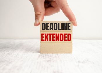 The deadline for submitting articles is extended